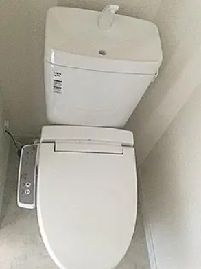 さいたま市緑区大字大間木のアパートのトイレ|※別部屋参考写真