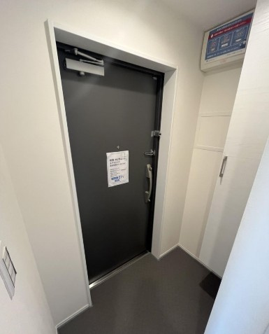 アクロスアベニュー上板橋の玄関