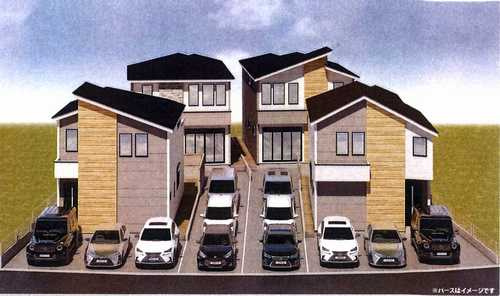 大和市福田11期　新築戸建全4棟　1号棟