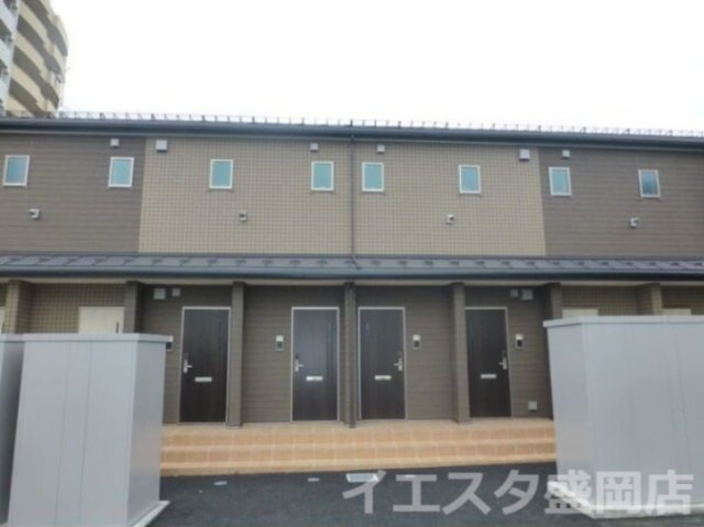 レガーメMitteの外観