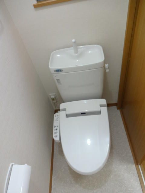ロード・メゾンのトイレ