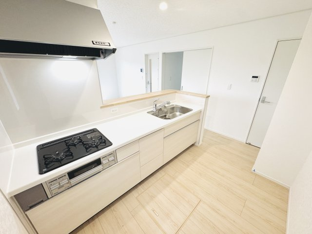 CRADLE GARDEN 太田市新田大根町第2　新築住宅2号棟のキッチン