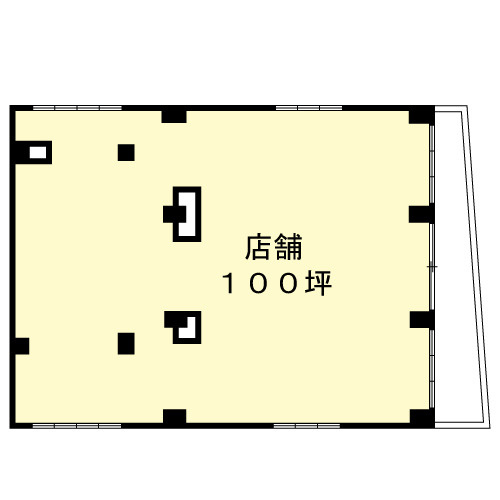 京悠館の間取り