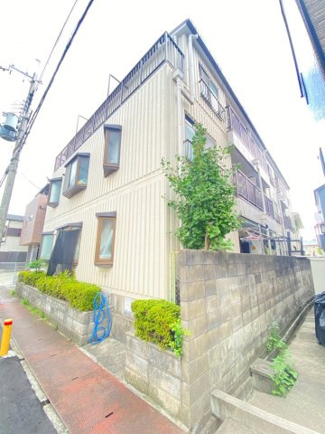 フルールハイツの外観