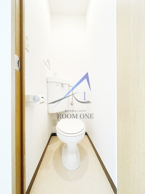 茂木ビル のトイレ|トイレです。