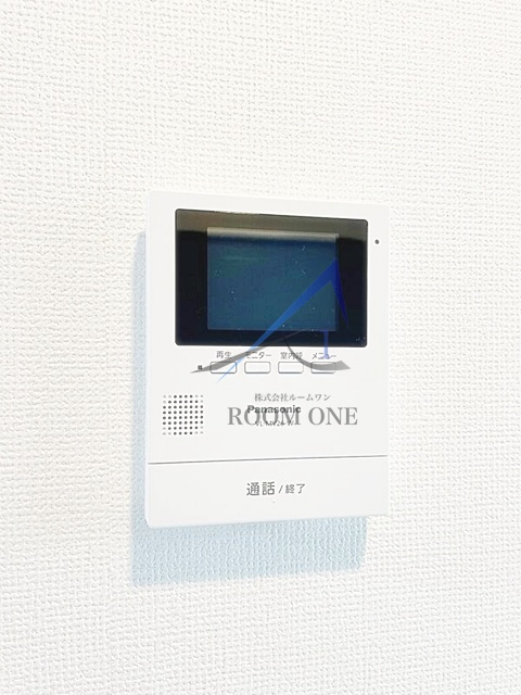 トレカーサ西馬込のセキュリティ|モニター付インターホンです。