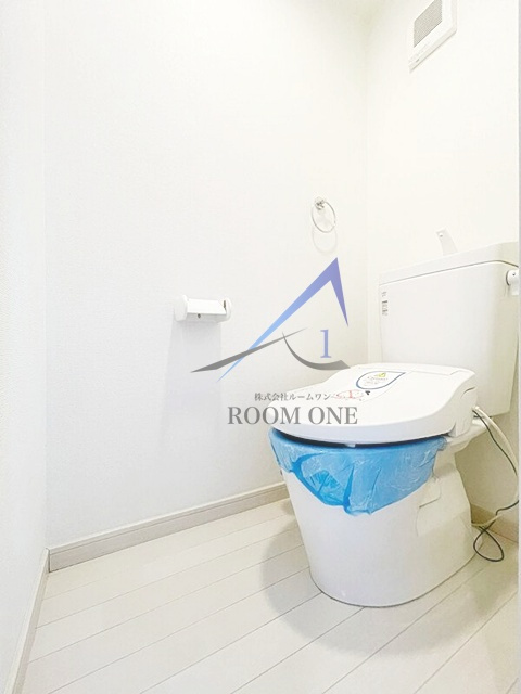 トレカーサ西馬込のトイレ|トイレです。