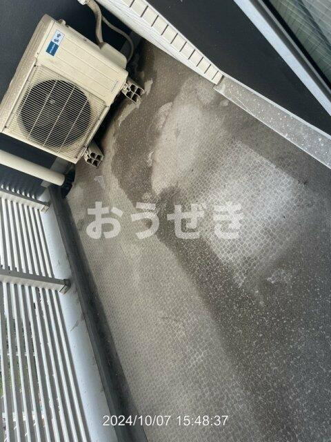 プレール・ドゥーク豊洲Ⅱのバルコニー