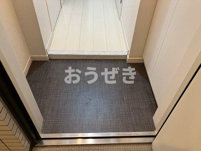 プレール・ドゥーク豊洲Ⅱの玄関