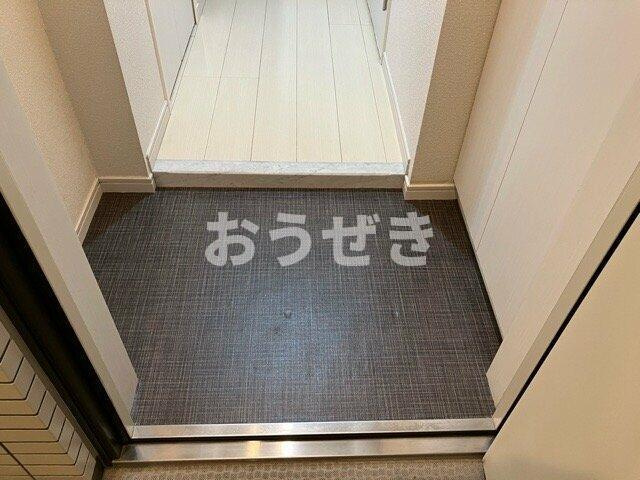 プレール・ドゥーク豊洲Ⅱの玄関