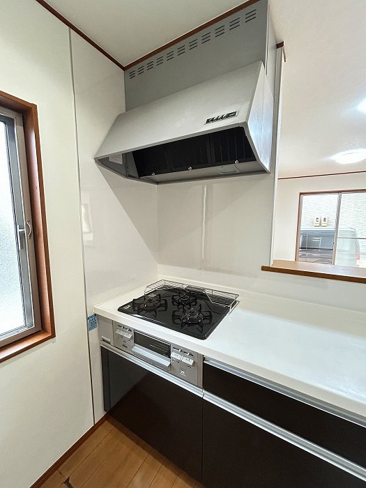 あま市森７丁目の中古一戸建のキッチン|◇キッチン◇　　システムキッチン　クリーニング済み
