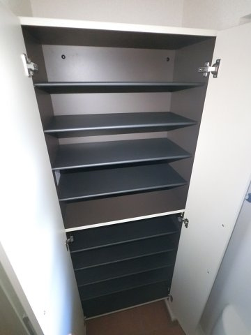 サン・シードの収納