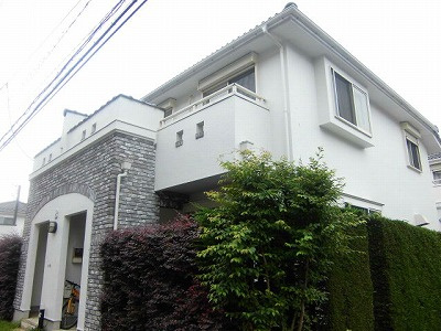 世田谷区千歳台１丁目のテラス
