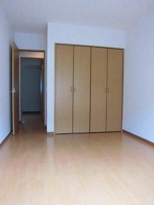 世田谷区千歳台１丁目のテラスの寝室|主寝室はこちらです！