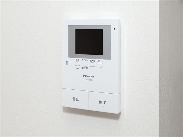 所沢市上新井２丁目のアパートのセキュリティ