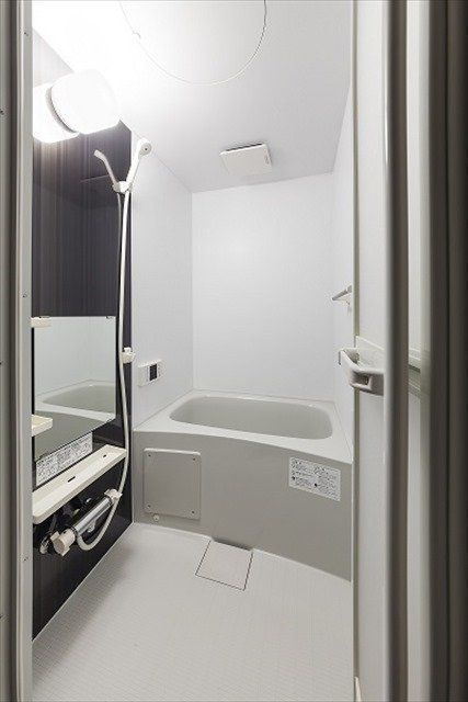 所沢市上新井２丁目のアパートの浴室