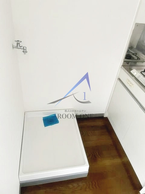 アコール上池台の設備|洗濯機置場です。