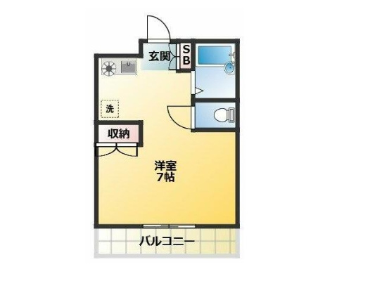 アコール上池台の間取り|間取りです。