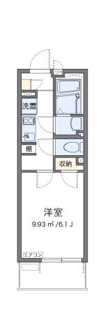 レオネクストＶｅｇａの間取り|代表的な間取のため実際の間取とは異なる場合があります