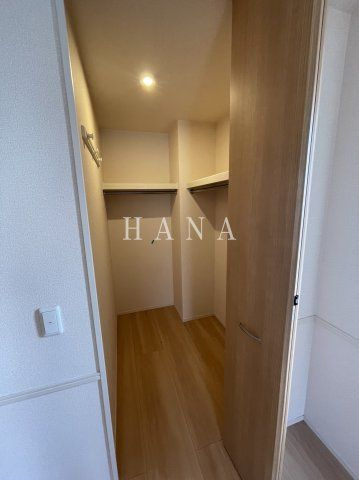 Fika　Ⅱの収納|※別号室参考写真