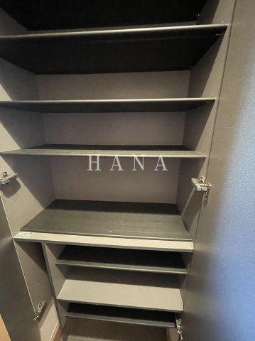 Fika　Ⅱの収納|※別号室参考写真
