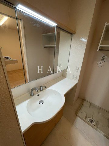 Fika　Ⅱの洗面所|※別号室参考写真
