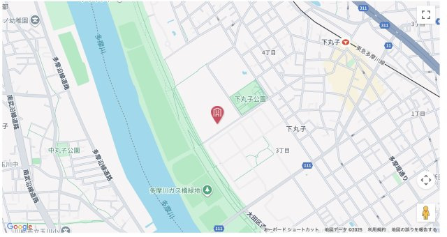 ★仲介手数料無料★ザ・リバープレイスイーストタワー(空気澄んでいる時に富士山・みなとみらいのを一望できます）の地図