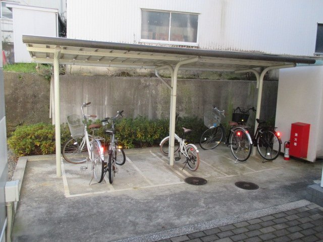 レオパレスメロディーハイツ市川のその他|駐輪場