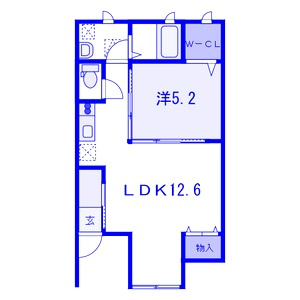 グーテベーレの間取り