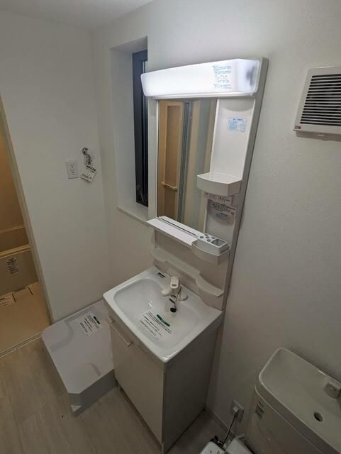 Ｋ－ｈｏｕｓｅ南太田の洗面所