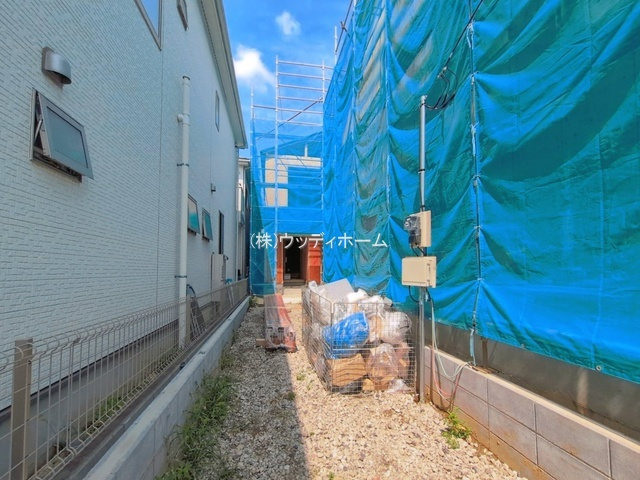 春日部市栄町9期　新築一戸建て　1号棟の外観