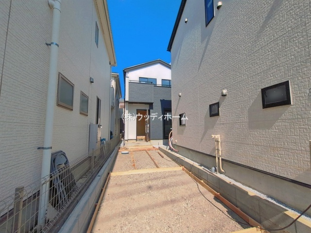 春日部市栄町9期　新築一戸建て　1号棟の外観