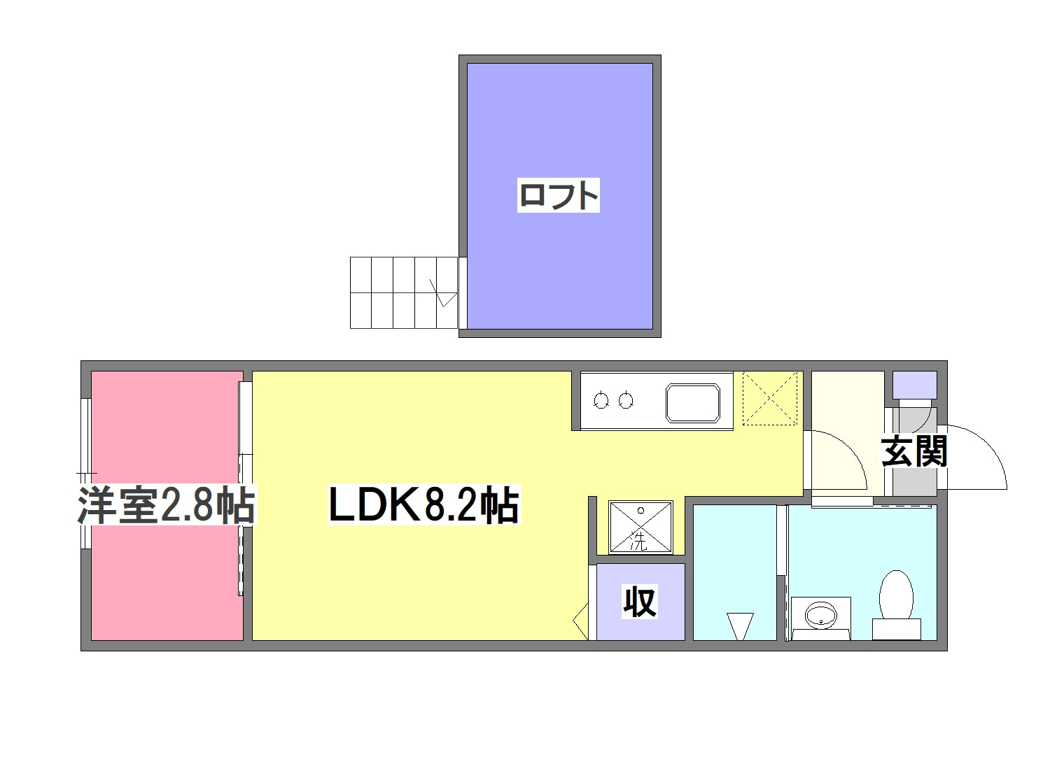 ＫＥＩＡＩ ＲＥＳＩＤＥＮＣＥ 清瀬Ⅳの間取り
