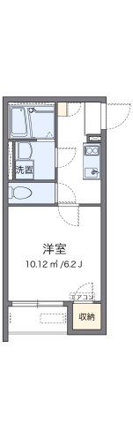 クレイノボンヌシャンス中村の間取り|代表的な間取のため実際の間取とは異なる場合があります