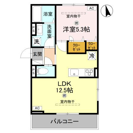 【間取り】 | D-ROOM　手平