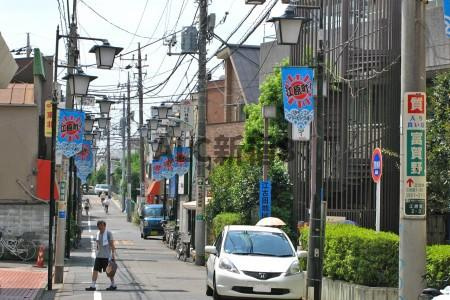 中野区江古田２丁目の賃貸マンションの周辺