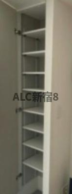 中野区江古田２丁目の賃貸マンションの収納