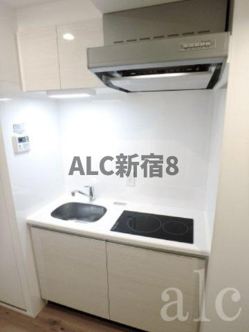 中野区江古田２丁目の賃貸マンションのキッチン|同仕様
