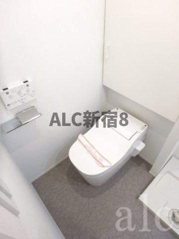 中野区江古田２丁目の賃貸マンションのトイレ|同仕様