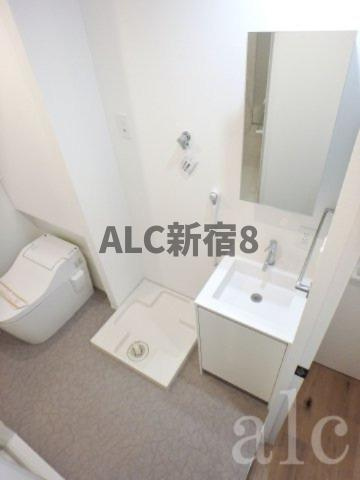 中野区江古田２丁目の賃貸マンションの内装|同仕様