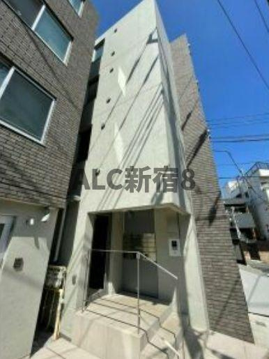 中野区江古田２丁目の賃貸マンションのエントランス