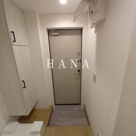 ベルヴィの玄関