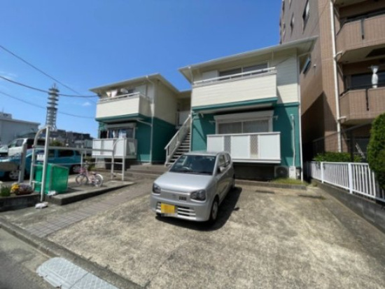 藤沢市大鋸１丁目のアパートの外観