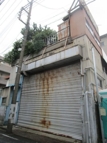 江戸川区中央３丁目の売地の外観
