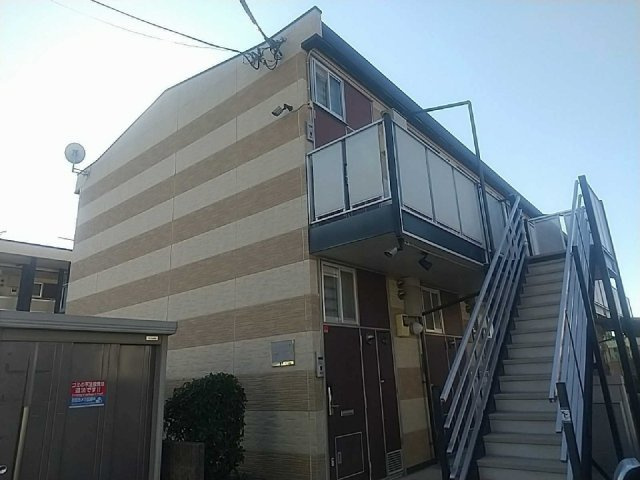 レオパレス小柳町Ⅱの外観