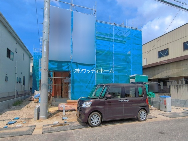 春日部市栄町9期　新築一戸建て　2号棟の外観