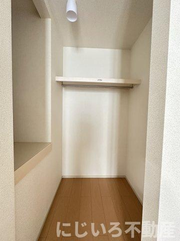 グリーンビレッジの収納