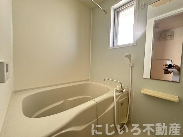 グリーンビレッジの浴室