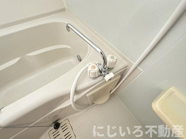 グリーンビレッジの浴室