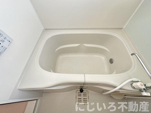 グリーンビレッジの浴室